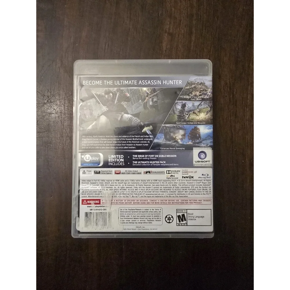 N/A ps3 assassins